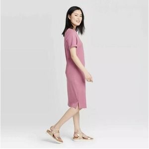 NWT A New Day T-Shirt Dress Light Purpl…